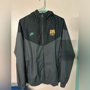 Nike FC Barcelona 20/21 windbreaker